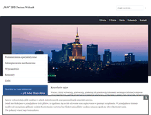 Tablet Screenshot of kancelarie-tajne.pl